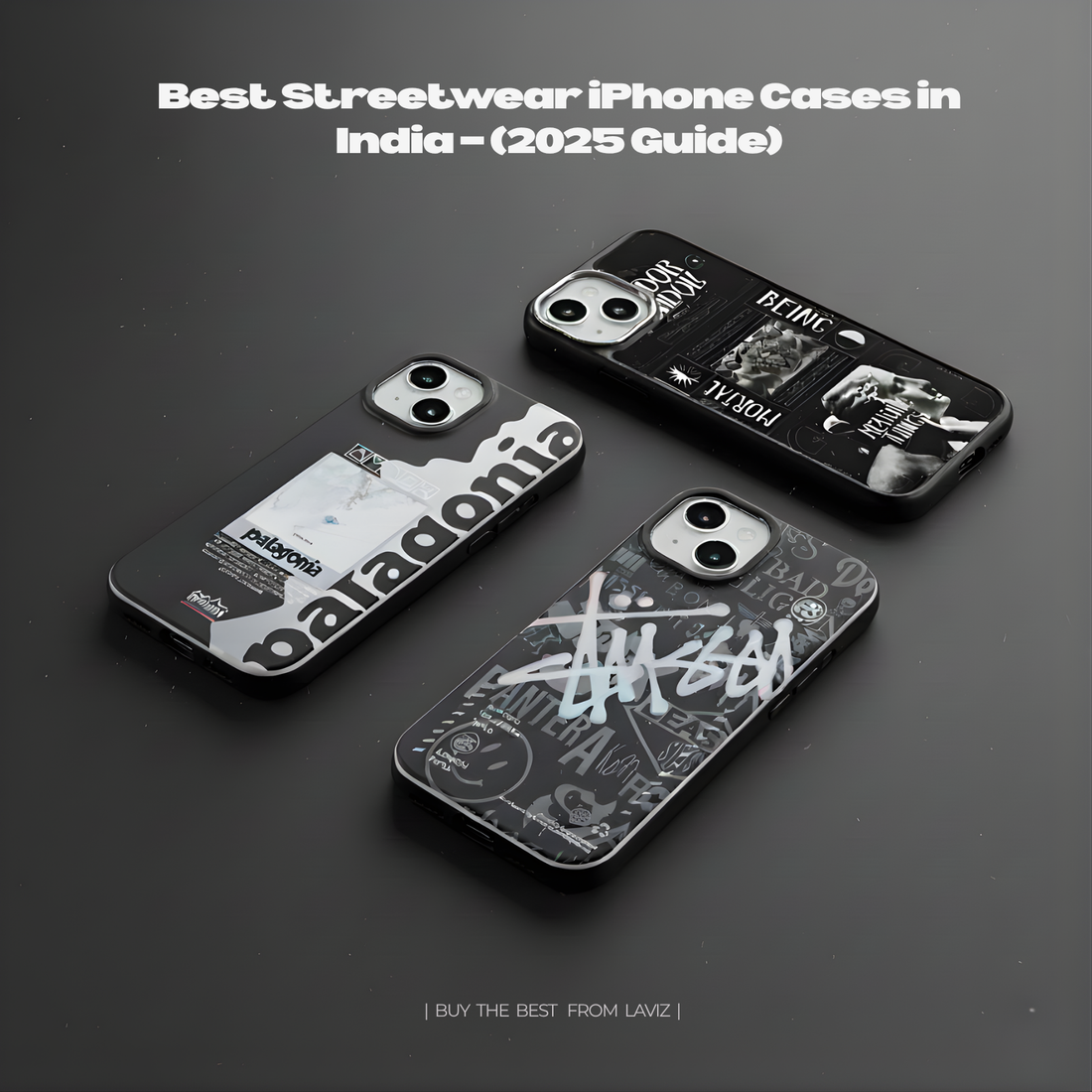 Best Streetwear iPhone Cases in India – Stussy, Cactus Jack & More (2025 Guide)