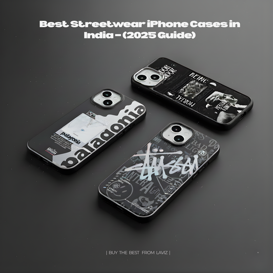 Best Streetwear iPhone Cases in India – Stussy, Cactus Jack & More (2025 Guide)