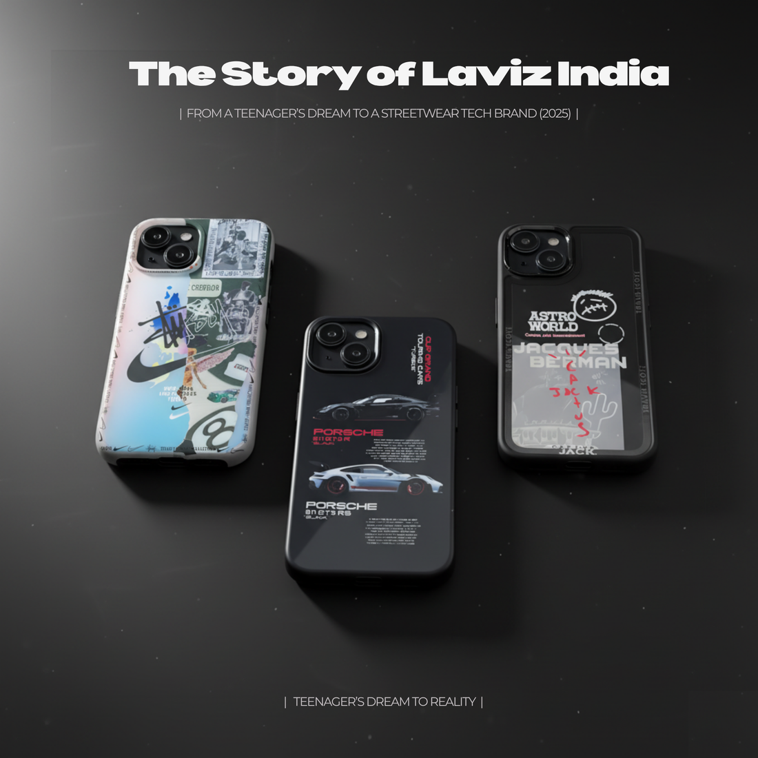 The Story of Laviz India - From a Teenager’s Dream to a Streetwear Tech Brand (2025)