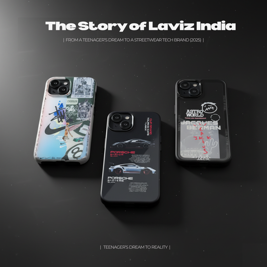 The Story of Laviz India - From a Teenager’s Dream to a Streetwear Tech Brand (2025)