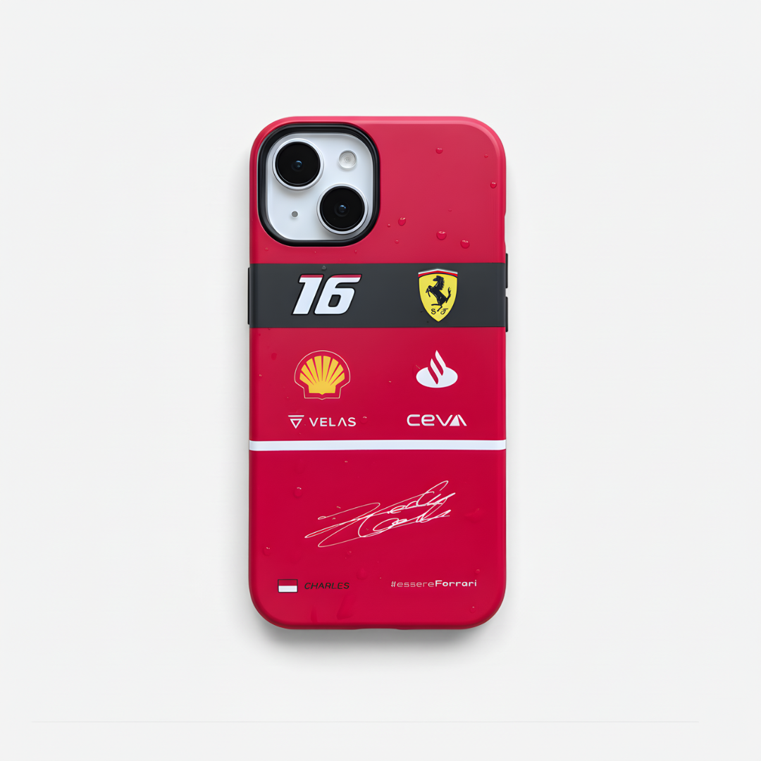 Ferrari x Leclerc
