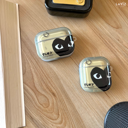 CDG [Black] AirPods Case