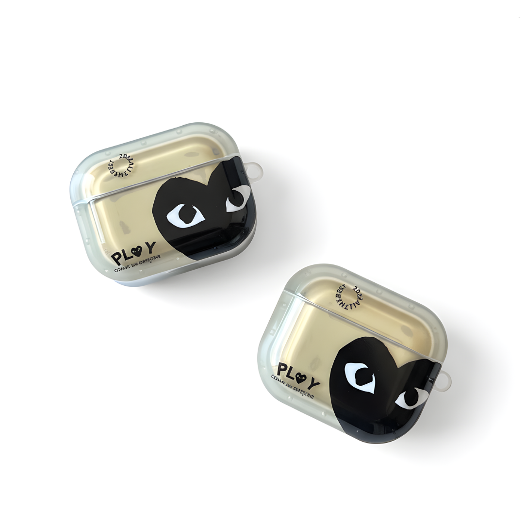 CDG [Black] AirPods Case