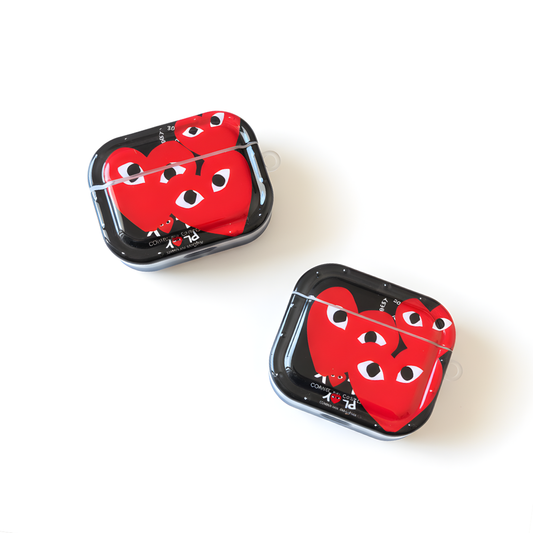 CDG [Red] AirPods Case