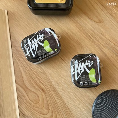 Stussy [Black] AirPods Case