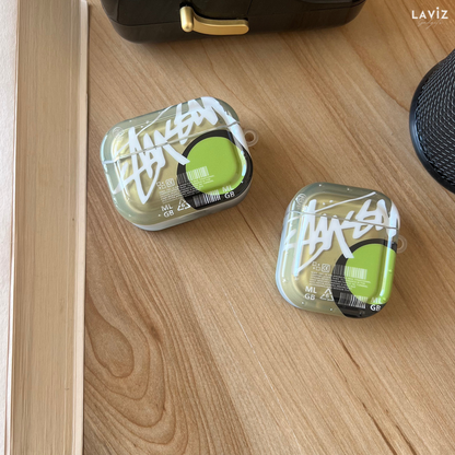 Stussy [Green] AirPods Case