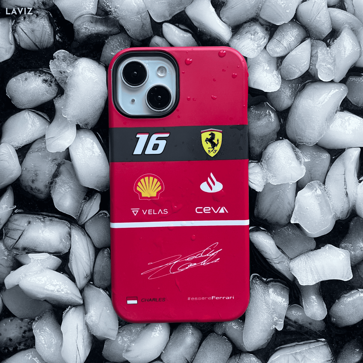 Ferrari x Leclerc