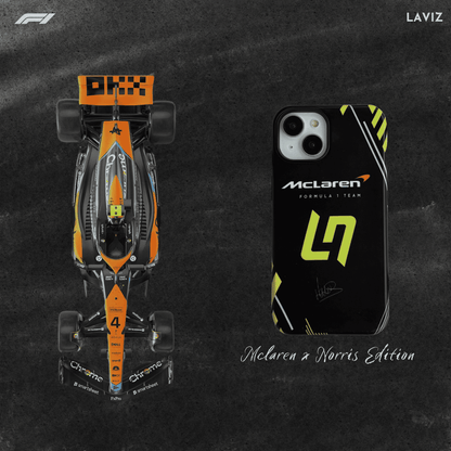 McLaren x Norris