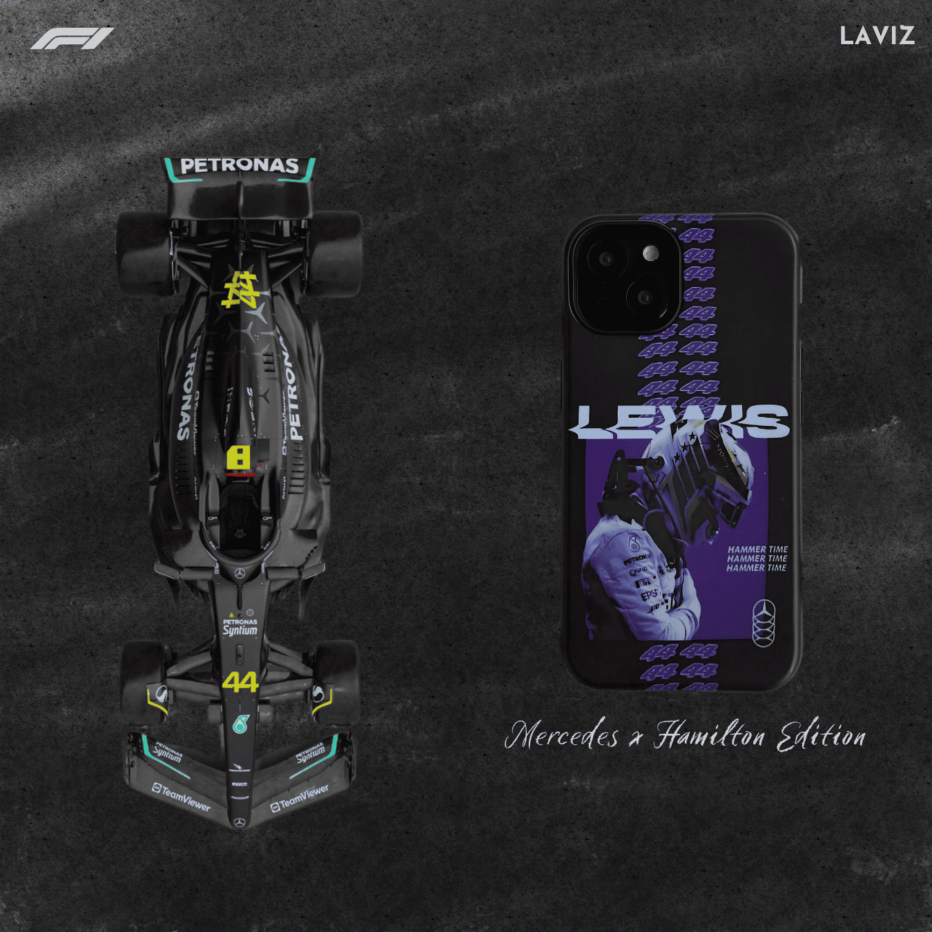 Mercedes x Hamilton