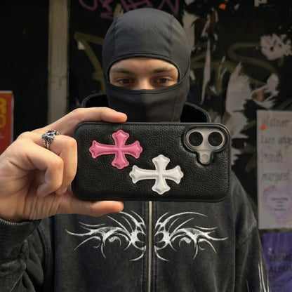 Double Cross (Pink)